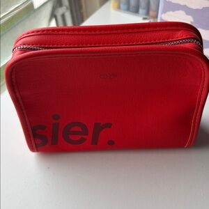 Glossier mini beauty bag Brand new